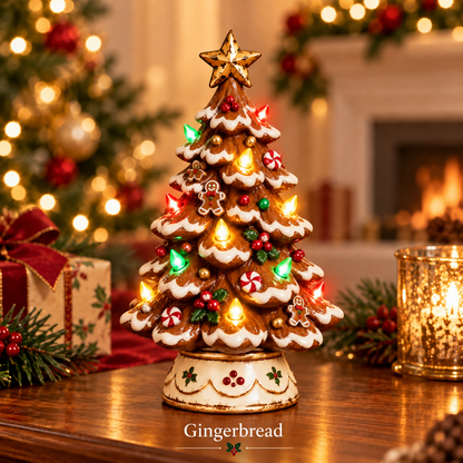 🎄 Vintage Glow Ceramic Christmas Tree™