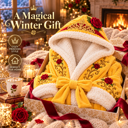 👑 Princess Heated Robe ✨ Wrap Yourself in Royal Warmth
