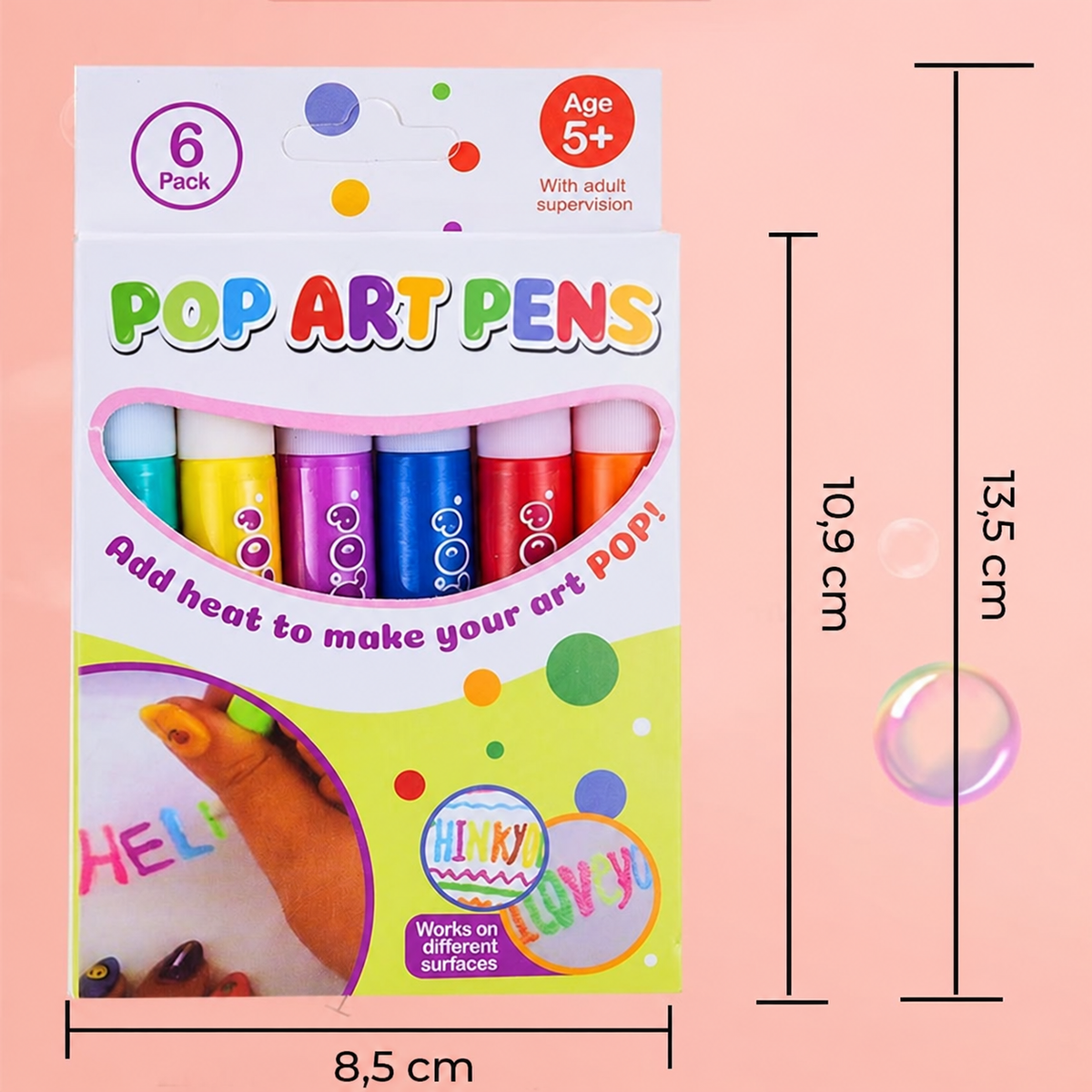 3D Relief Art Pen – Turn Flat Drawings Into Touchable 3D Art