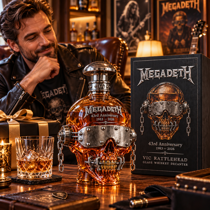 Vic 43rd Anniversary Whiskey Decanter