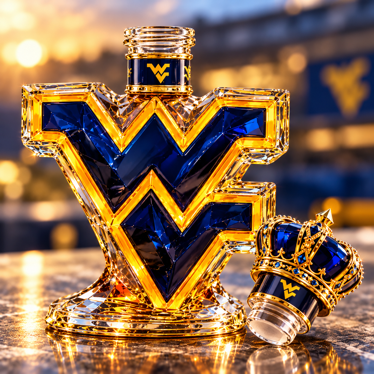 🏈 135th Anniversary Whiskey Bottle