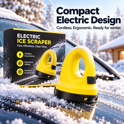 ❄️Handheld Electric Ice Scraper ⚡Quick & Easy Car Window Ice Removal