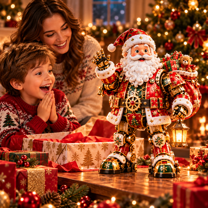 49% OFF🎅 2-in-1 Transforming Santa Claus™ – From Christmas Ornament to Magical Santa!