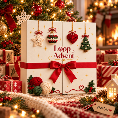 🎄 2026 Limited Edition Crochet Advent Calendar 🧶 24 Days of Collectible Cuteness!
