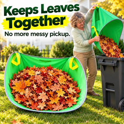 🍂Garden Leaf Collection Tent🗑️