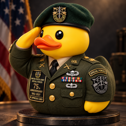 U.S. Military Heroes Anniversary Collectible Ducks – 2027 Edition