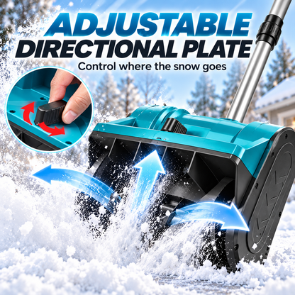 🔥 Winter Sale – 21V Cordless Snow Shovel with 2 Batteries & Charger