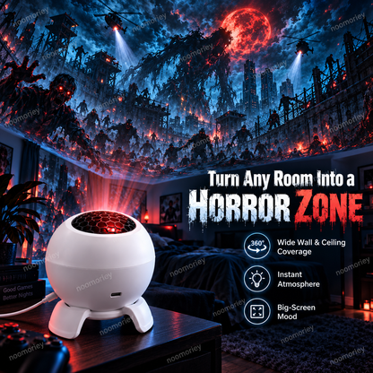 🎮 Gaming-Themed Projector Light – Set the Mood for Your Next Session 🔥