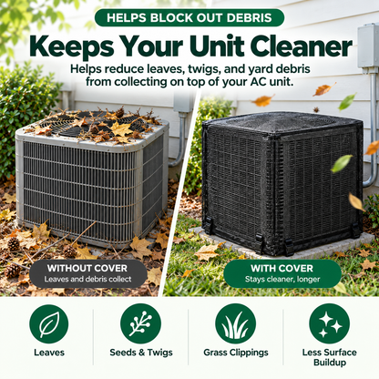 Mesh AC Cover for Outdoor Debris Protection