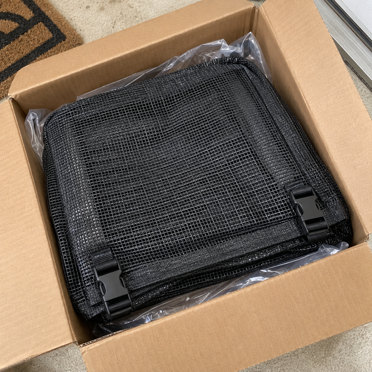 Mesh AC Cover for Outdoor Debris Protection