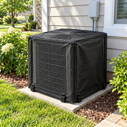 Mesh AC Cover for Outdoor Debris Protection
