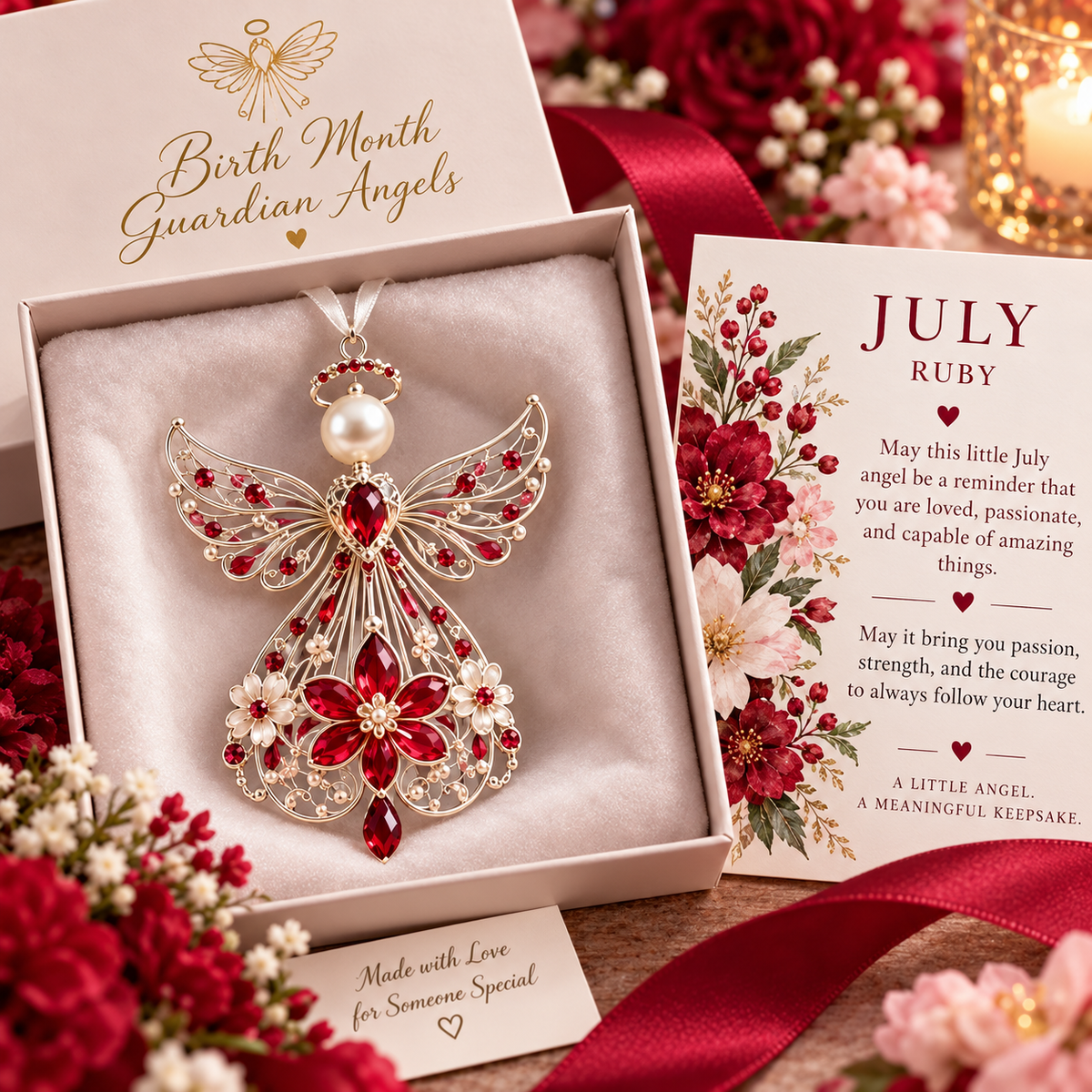 ✨ Birth Month Guardian Angels — An Angel Chosen Just for You