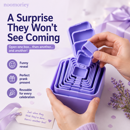 Multi-Layer Nesting Surprise Gift Box