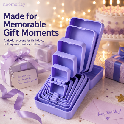 Multi-Layer Nesting Surprise Gift Box