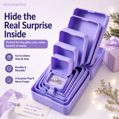 Multi-Layer Nesting Surprise Gift Box