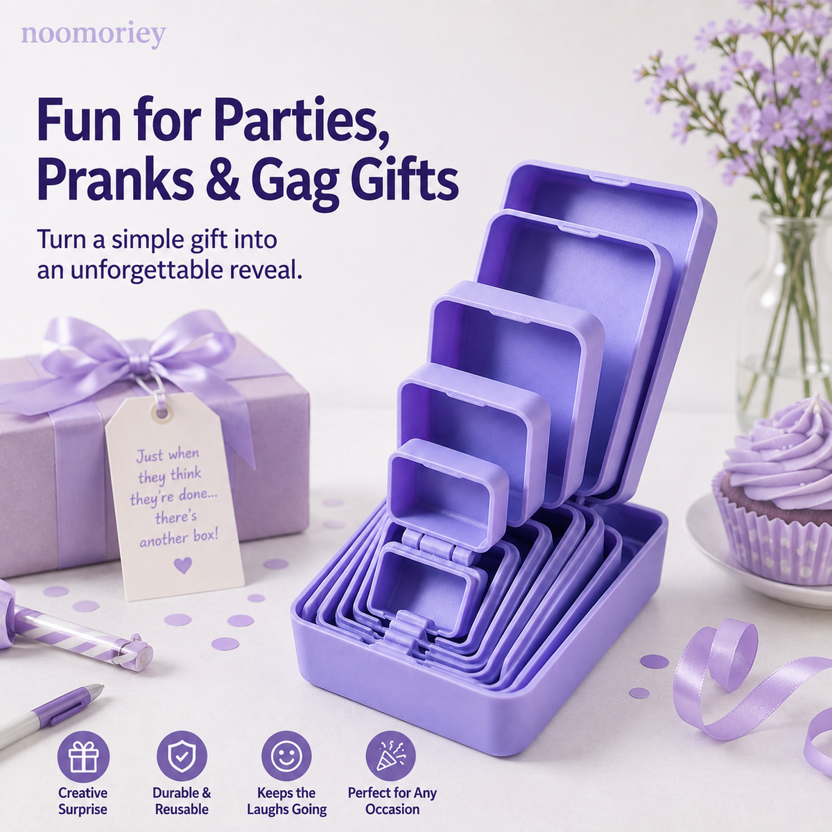 Multi-Layer Nesting Surprise Gift Box