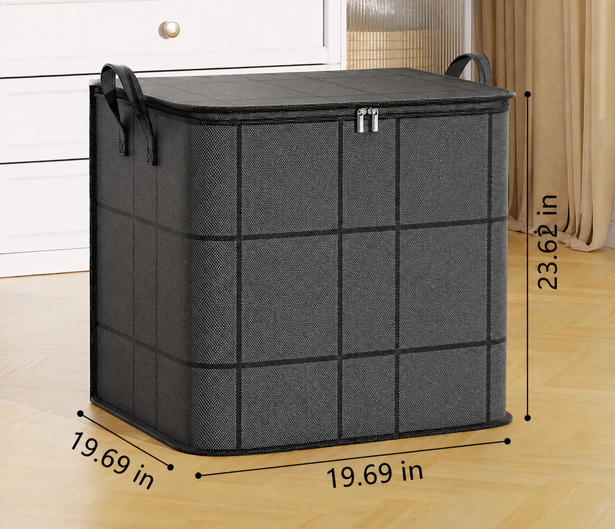 ⚡50% OFF Factory Clearance –📦Foldable Storage Tote – Waterproof, Dustproof, Big & Portable
