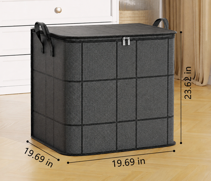 ⚡50% OFF Factory Clearance –📦Foldable Storage Tote – Waterproof, Dustproof, Big & Portable