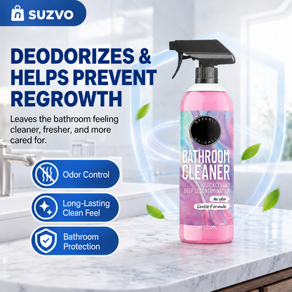 🔥 50% OFF Bathroom Cleaner – Powerful Limescale, Mold & Grime Removal 🚿✨