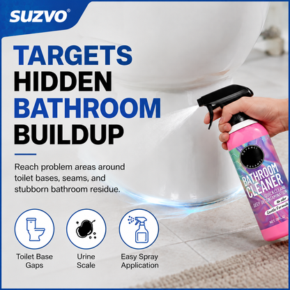 🔥 50% OFF Bathroom Cleaner – Powerful Limescale, Mold & Grime Removal 🚿✨
