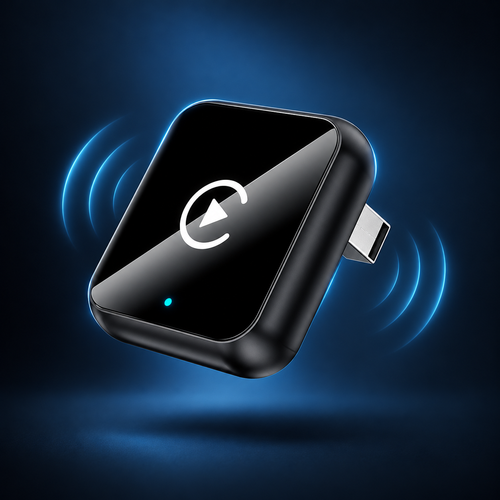🤖2026 Plug-and-Play Wireless CarPlay Adapter for All Compatible Vehicles 🔌