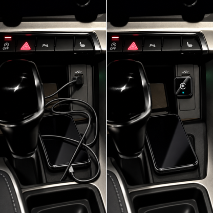 🤖2026 Plug-and-Play Wireless CarPlay Adapter for All Compatible Vehicles 🔌