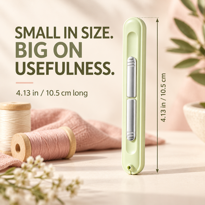 🧵 2-in-1 Needle Threader & Seam Ripper – Less Fuss, More Stitching