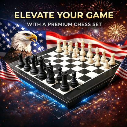 ♟️ 250th Anniversary Collector’s Chess Set – Limited Special Edition