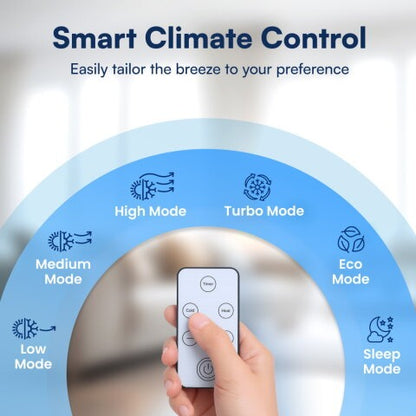 🏠Last Day 70% OFF - The No-Installation Air Conditioner That Works All Year Round