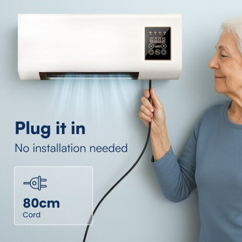 🏠Last Day 70% OFF - The No-Installation Air Conditioner That Works All Year Round