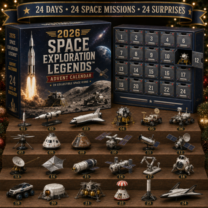 ✈2026 Space Exploration Legends Advent Calendar🎁