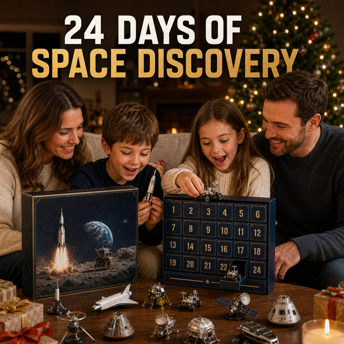 ✈2026 Space Exploration Legends Advent Calendar🎁