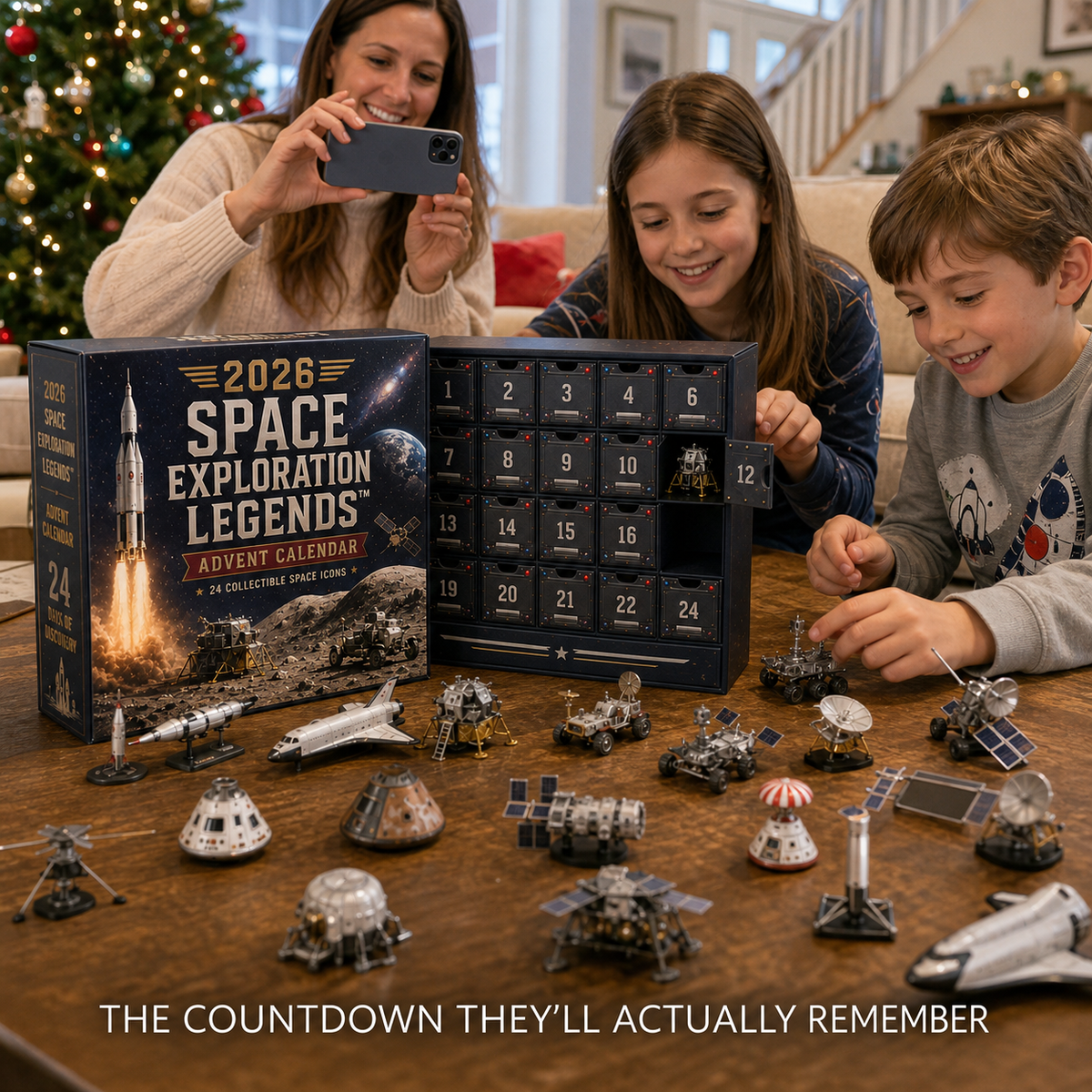 ✈2026 Space Exploration Legends Advent Calendar🎁