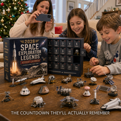 ✈2026 Space Exploration Legends Advent Calendar🎁