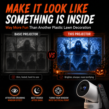 🎃Halloween window projector
