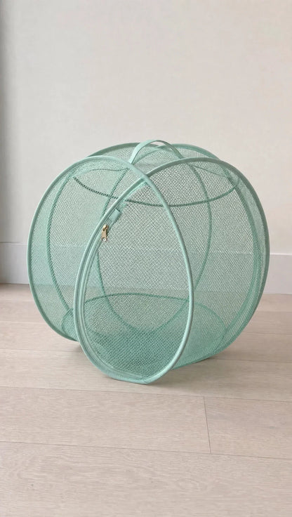 🐱🌿 FreshAir Cat Haven™ – Pop-Up Mesh Playpen