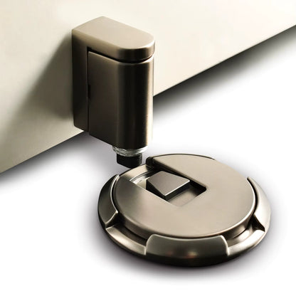 Adjustable Push-to-Hold Door Stopper | Skip the Wedge