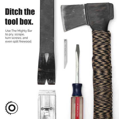 The Mighty Bar® The Multitool Pry Bar That Goes on Your Keychain
