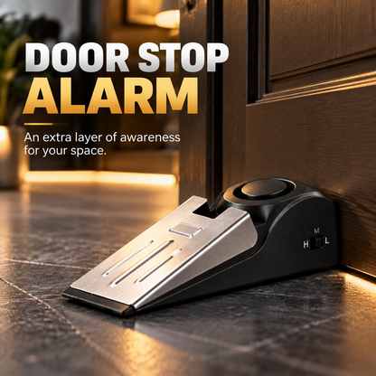 🔥🔥Anti-Theft Alarm System with Door Resistance (For Your Safety)