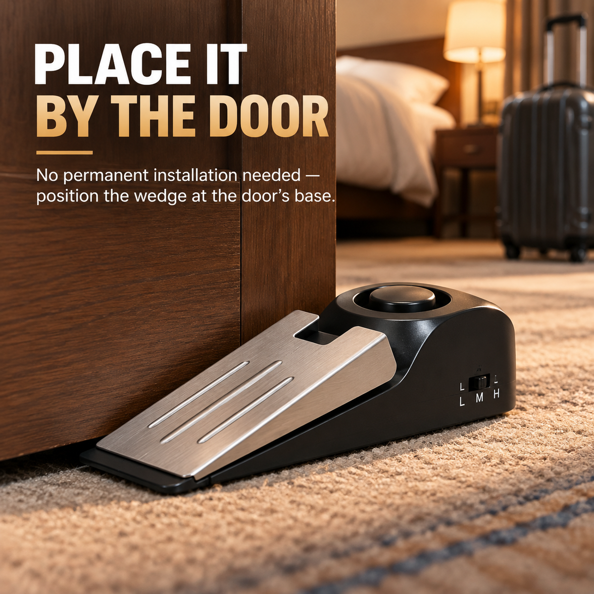 🔥🔥Anti-Theft Alarm System with Door Resistance (For Your Safety)