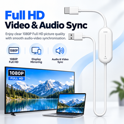 Wireless HDMI Transmitter Receiver Set