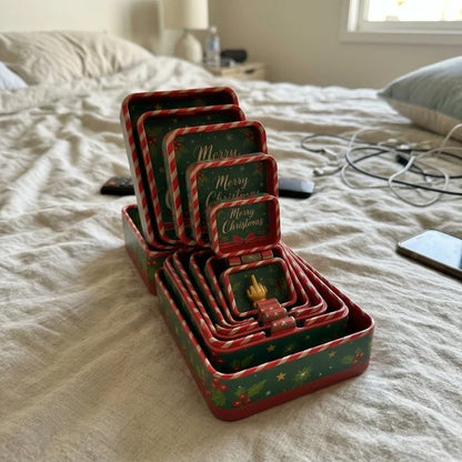 Christmas Nested Prank Box – Reusable Funny Surprise Gift
