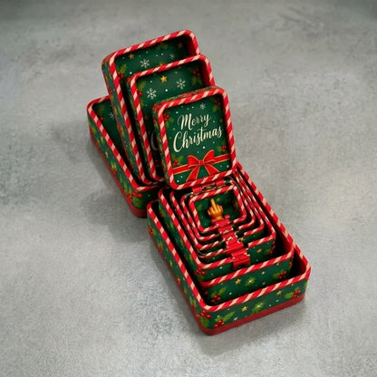 Christmas Nested Prank Box – Reusable Funny Surprise Gift