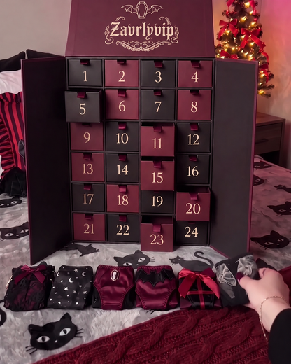 🎁24-Day Goth Thong Advent Calendar🔥