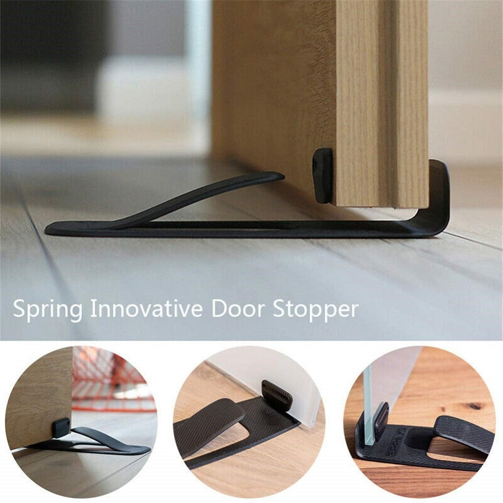 🎁 Buy 1, Get 1 Free! 🚪 No-Drill Safety Door Stopper – Anti-Slam & Anti-Pinch Door Holder ✨