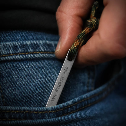 The Mighty Bar® The Multitool Pry Bar That Goes on Your Keychain