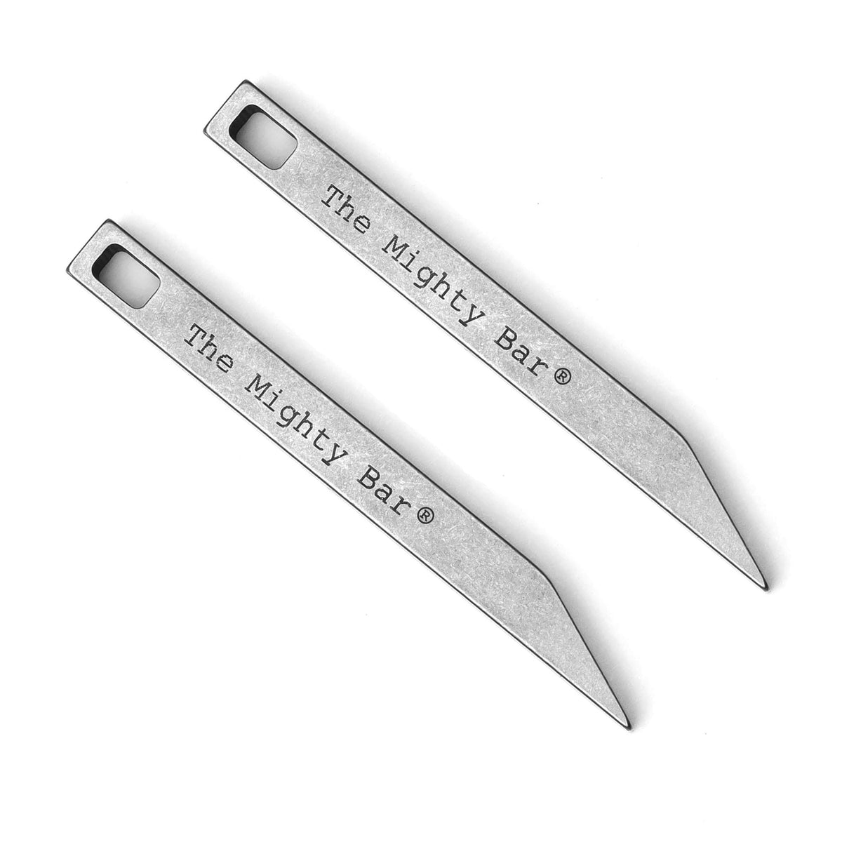 The Mighty Bar® The Multitool Pry Bar That Goes on Your Keychain