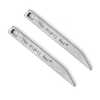 The Mighty Bar® The Multitool Pry Bar That Goes on Your Keychain