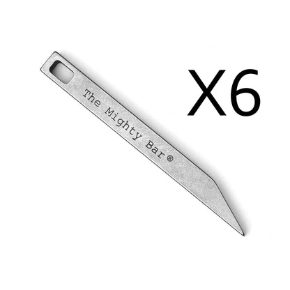 The Mighty Bar® The Multitool Pry Bar That Goes on Your Keychain