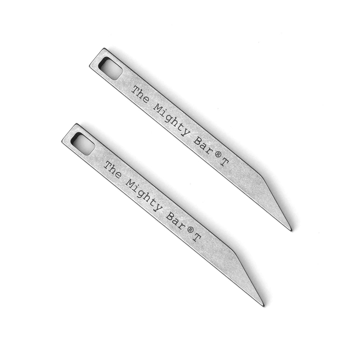 The Mighty Bar® The Multitool Pry Bar That Goes on Your Keychain